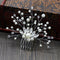 Peineta de Novia con Perlas – Accesorios de Boda Premium