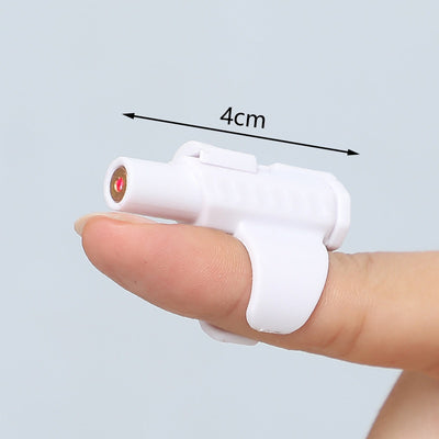 Juguete Interactivo Láser para Gatos con Varilla Anular - Image 5