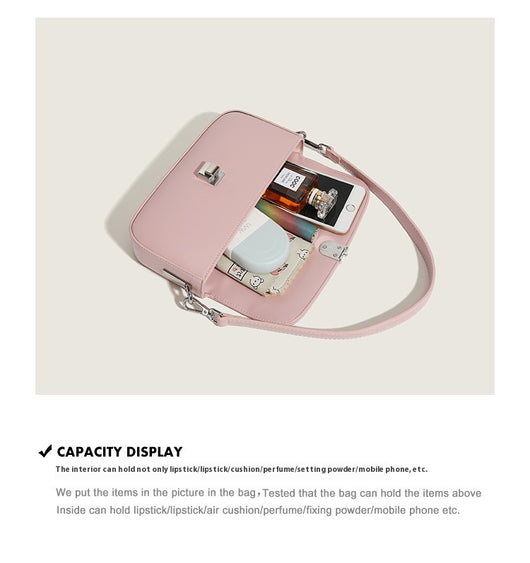 Bolsa Axilar Elegante de Diseño Exclusivo - Cuero Premium para Mujer - Image 17