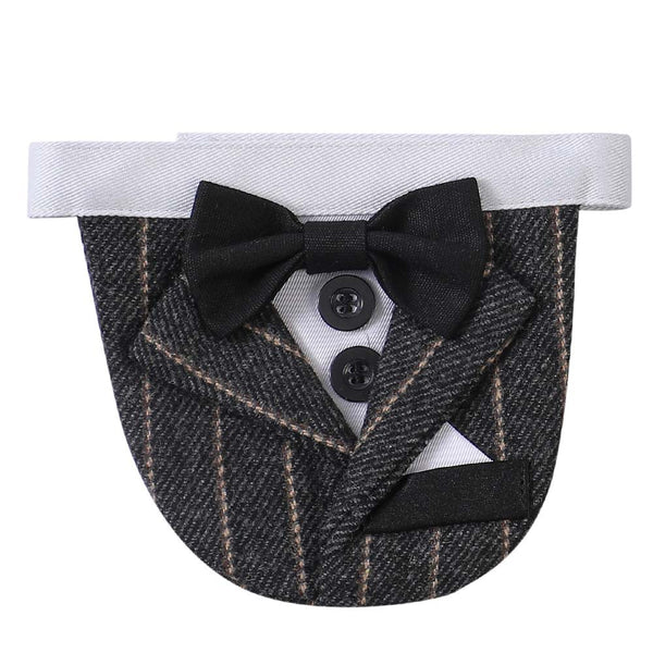 Traje de Mascota Elegante para Bodas con Diseño Triangular - Image 6