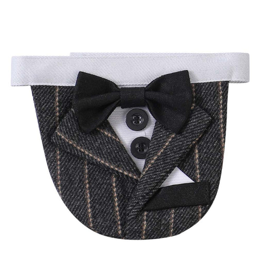 Traje de Mascota Elegante para Bodas con Diseño Triangular - Image 6