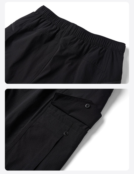 Shorts de Trabajo Transpirables Secado Rápido para Hombre - Image 11