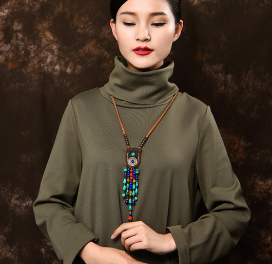 Cadena con Dije para Suéter para Mujer - Image 9