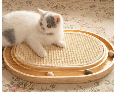 Juguete de Madera Maciza para Gatos Activos - Image 11