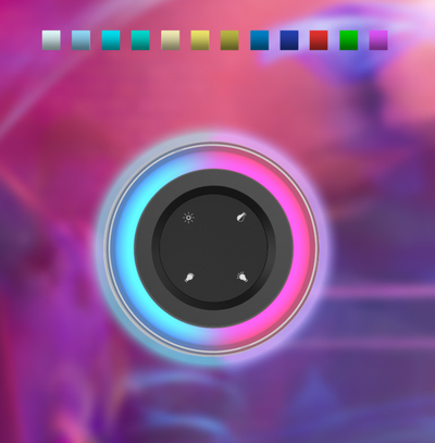 Subwoofer Inteligente con Luz Ambiental Sincronizada - Image 9