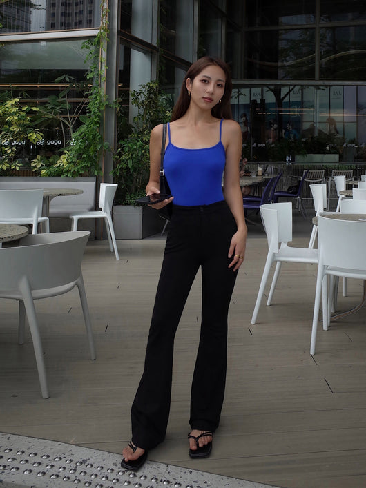Pantalones Casuales Cintura Alta Slim para Mujer - Image 11