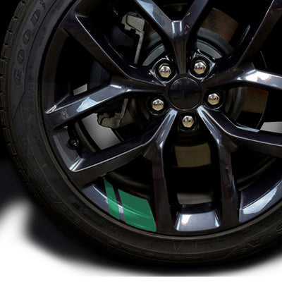 Pegatinas Reflectantes para Llantas de Auto 18 y 21 Pulgadas - Image 3