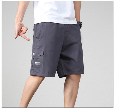 Shorts de Trabajo Casuales Holgados para Hombre - Image 14