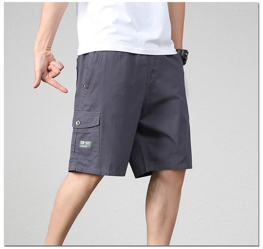 Shorts de Trabajo Casuales Holgados para Hombre - Image 14