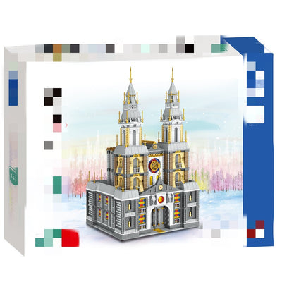 Maqueta del Castillo Saint Hetang - Puzzle 3D de Alta Dificultad - Image 3