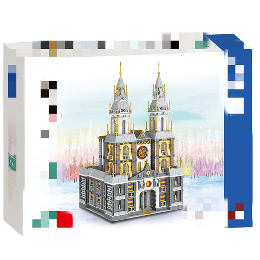 Maqueta del Castillo Saint Hetang - Puzzle 3D de Alta Dificultad - Image 3