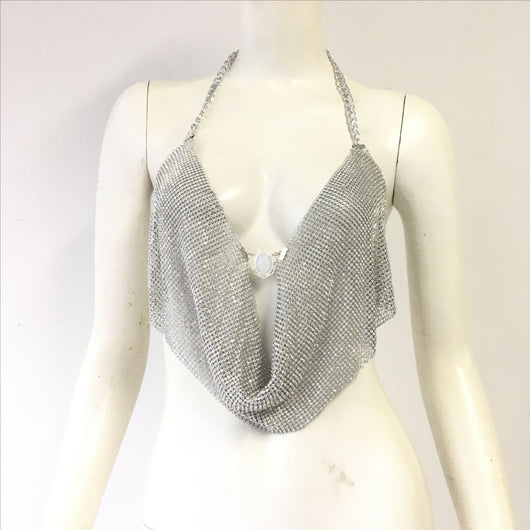 Cadena Sensual de Diamantes Completos para el Cuello - Estilo American Hot - Image 17
