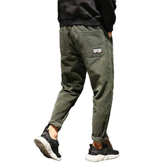 Pantalones de Pana Corte Ancho para Hombre - Image 4