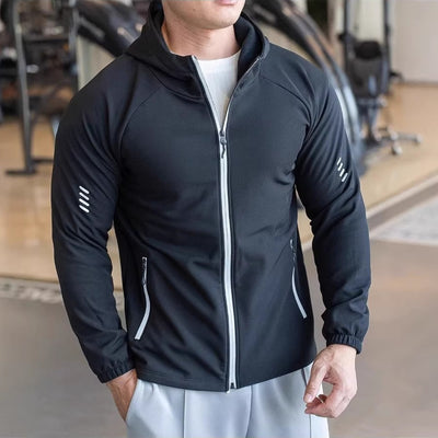 Sudadera Deportiva Impermeable con Cierre de Cremallera 2026