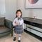 Conjunto Infantil Elegante: Blusa y Falda Dos Piezas