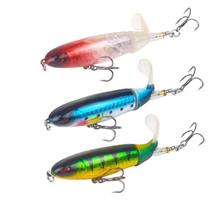 Señuelo Plástico Duro de Simulación Realista para Pesca