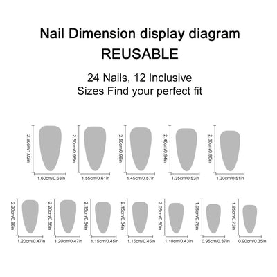Pegatinas de Uñas Removibles Blanco Lechoso con Acabado Rojo - Diseño Elegante sin Daño - Image 4