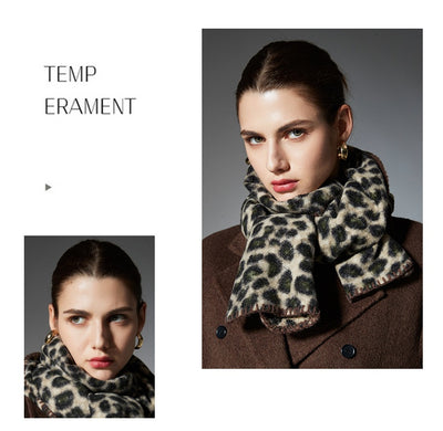 Bufanda Leopardo Lujo para Otoño e Invierno - Image 13