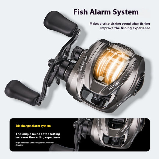 Carrete de Pesca Micro Goteo con Doble Freno - Image 3