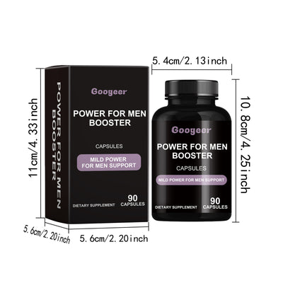 Cápsulas Potenciadoras de Fuerza y Vitalidad para Hombres - Image 10