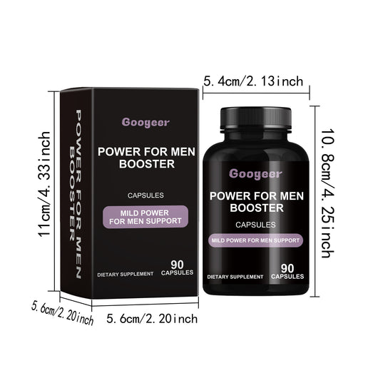 Cápsulas Potenciadoras de Fuerza y Vitalidad para Hombres - Image 10