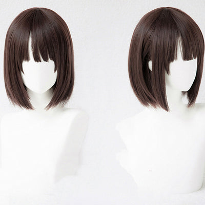 Peluca Minimalista Unisex para Cosplay y Eventos - Image 3