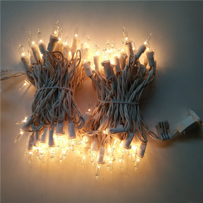 Cadena de Luces Navideñas 110V con Filamento Tradicional Tungsteno - Image 3