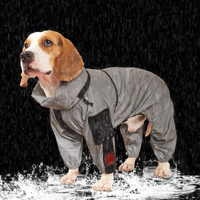 Traje de Protección Solar para Perros Grandes - Verano Impermeable - Image 9