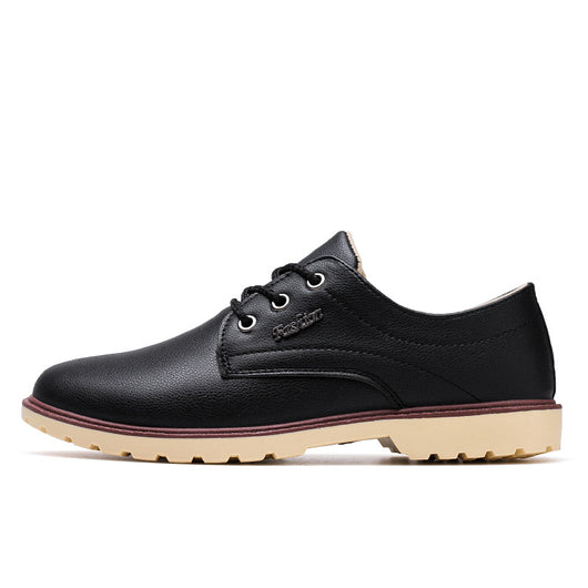 Zapatos Impermeables de Hombre con Cordones - Versátiles y Resistentes - Image 10