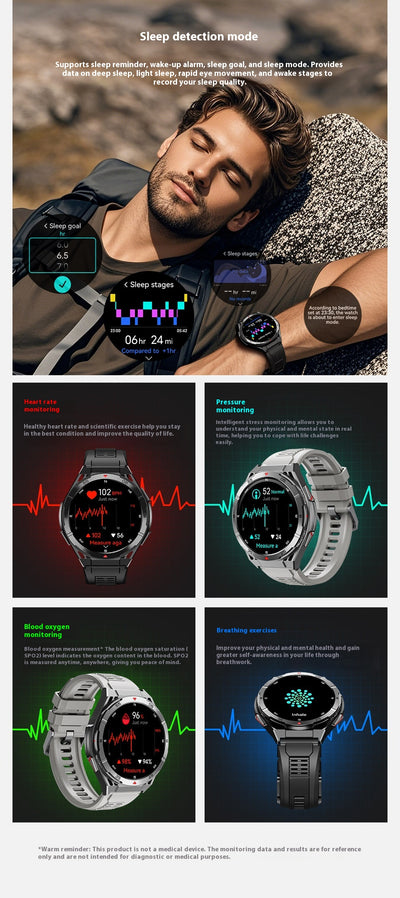 Reloj Inteligente GPS Dual-Band con Llamadas Bluetooth - Image 23