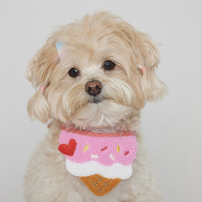 Babero Absorbente para Mascotas con Bolsillo Saliva - Image 4