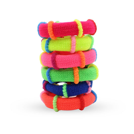 Anillo Toallero Bambú Elástico Multicolor Talla Pequeña - Juego de 50 Piezas - Image 13