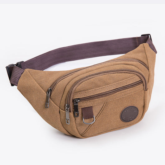 Bolsa de Cintura Deportiva Multifuncional en Lona - Image 11