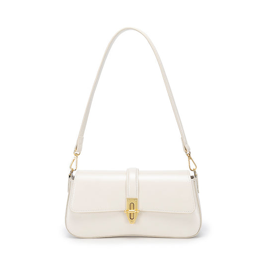 Bolso Bandolera de Cuero con Textura Salvaje para Mujer - Image 6