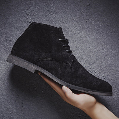 Botas Martin de Ante Puntiagudas para Hombre - Image 11