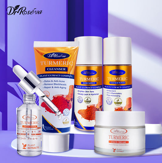 Set Completo Cúrcuma DR - 5 Piezas
