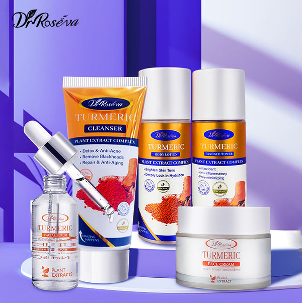 Set Completo Cúrcuma DR - 5 Piezas