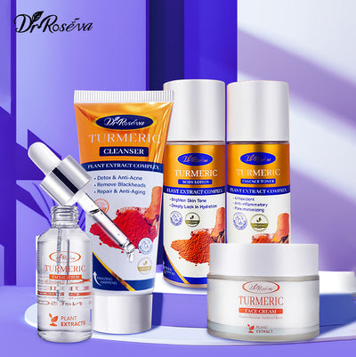Set Completo Cúrcuma DR - 5 Piezas