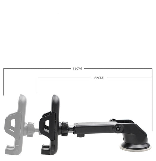 Soporte para Celular de Fibra de Carbono para Auto - Image 7