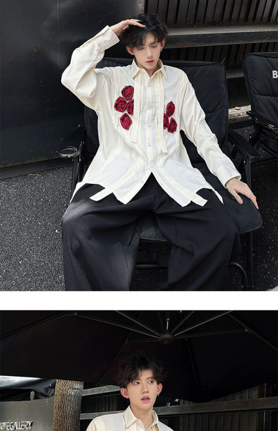 Camisa Minimalista para Hombre - Diseño Sofisticado y Casual - Image 12