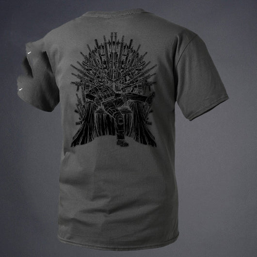Camiseta Militar de Manga Corta para Hombre - Image 6