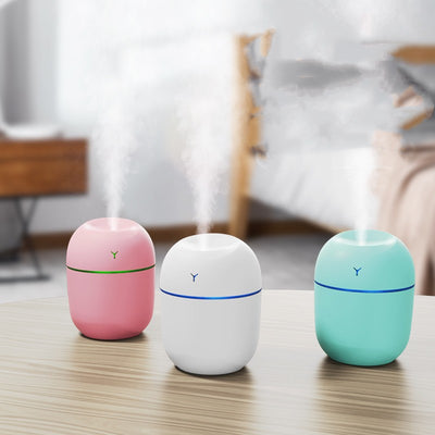Humidificador Silencioso USB para Escritorio