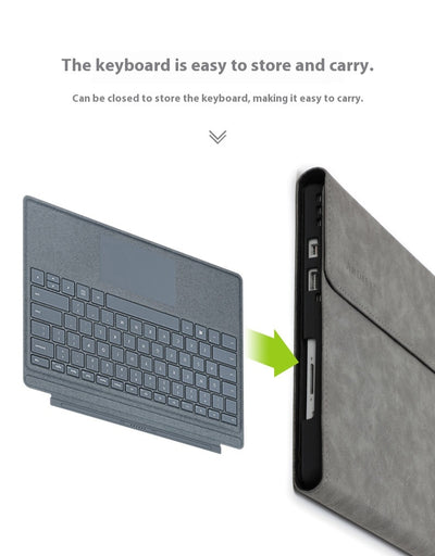 Funda Protectora de Cuero para Surface Pro 789x - Image 22