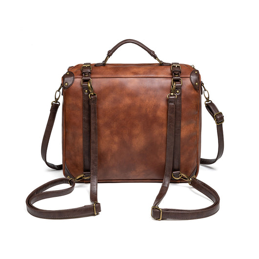 Mochila Steampunk Retro Marrón para Mujer - Estilo Vintage Outdoor - Image 5