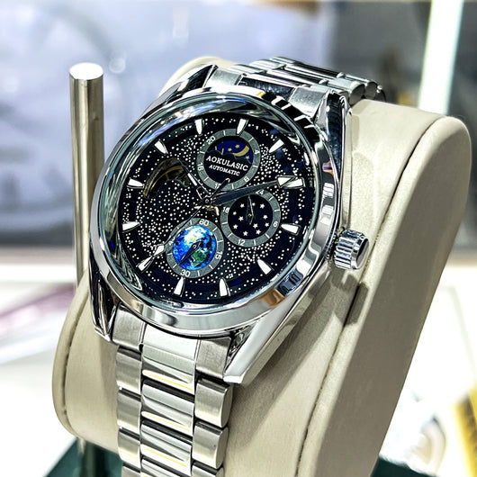 Reloj Mecánico Luminoso Multifuncional para Hombre - Image 4