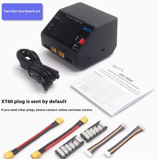 Cargador Inteligente de Batería Litio con Equilibrio Automático - Image 10