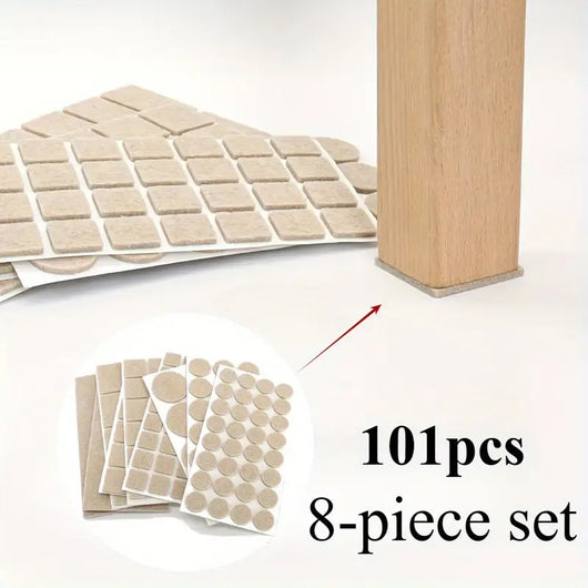 Protectores Adhesivos de Fieltro para Sillas - Anticolisión - Image 3
