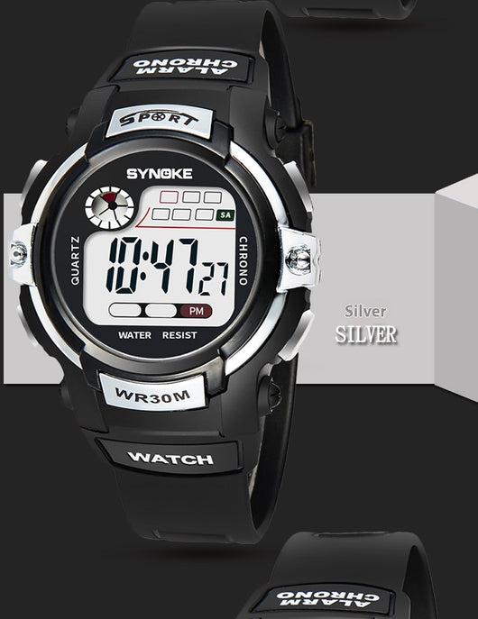 Reloj Deportivo Luminoso Resistente al Agua para Estudiantes - Image 15