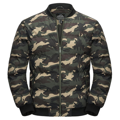 Abrigo Impermeable Térmico para Hombre - Chaqueta de Invierno Resistente al Viento - Image 26