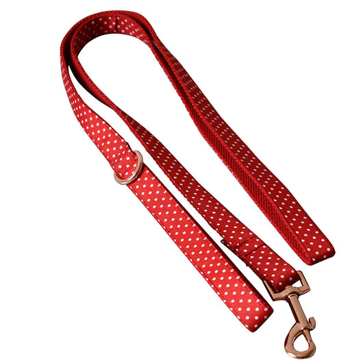 Collar y Correa para Perro Red Dot - Suministros de Mascotas Premium - Image 11